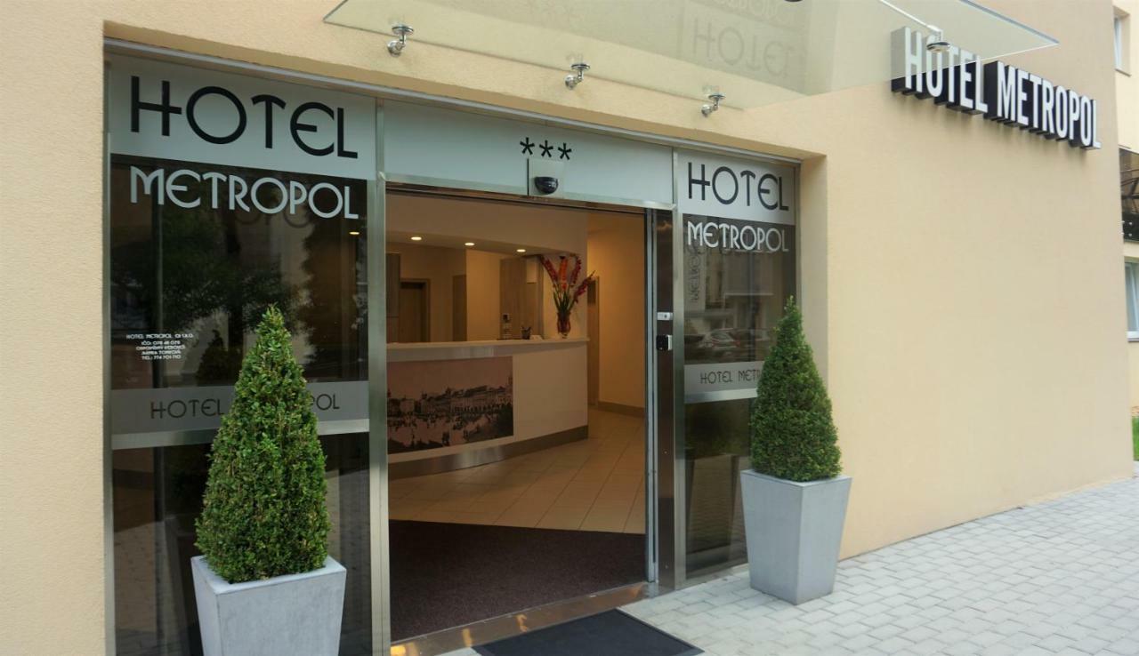 Hotel Metropol CB Budweis Exterior foto
