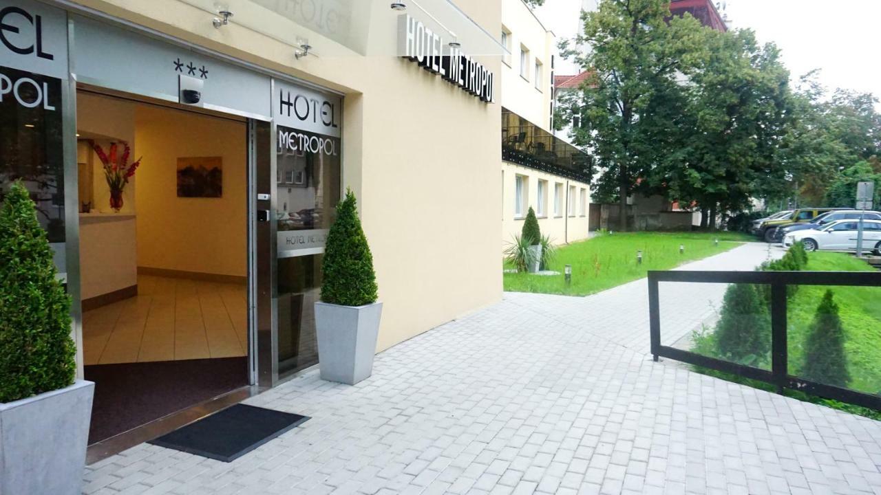 Hotel Metropol CB Budweis Exterior foto