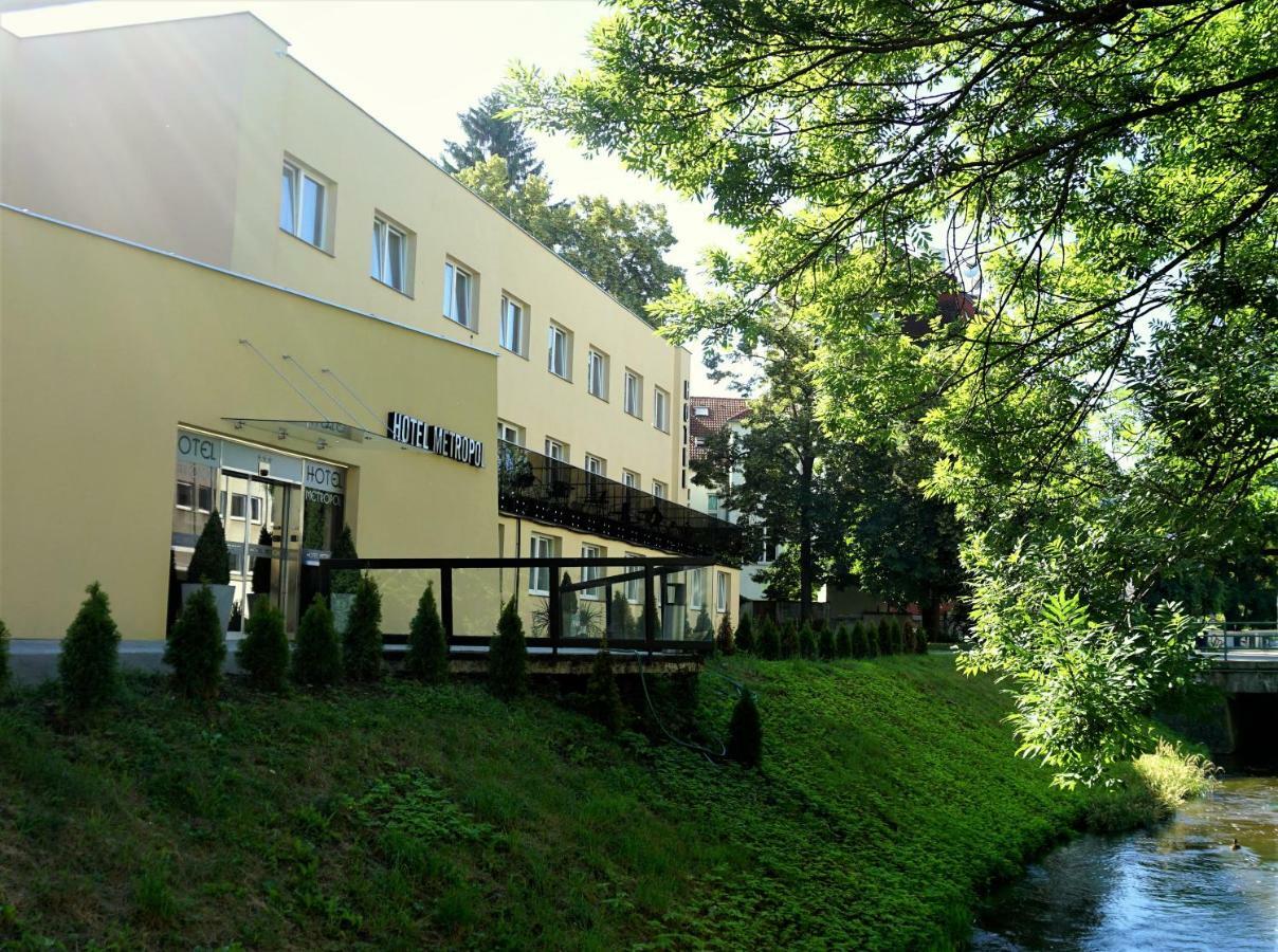 Hotel Metropol CB Budweis Exterior foto