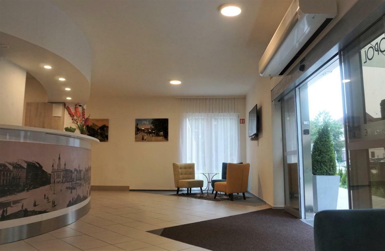 Hotel Metropol CB Budweis Exterior foto