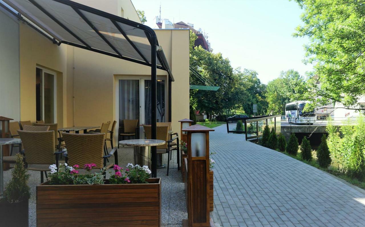 Hotel Metropol CB Budweis Exterior foto