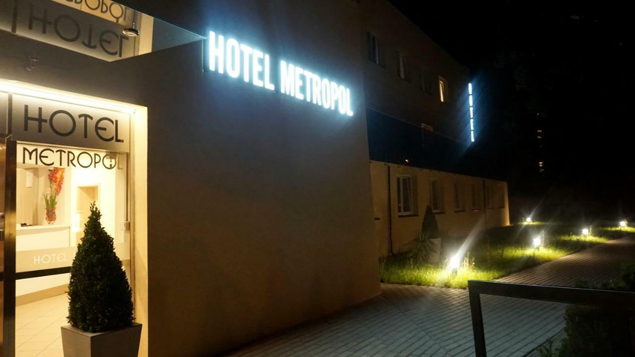 Hotel Metropol CB Budweis Exterior foto
