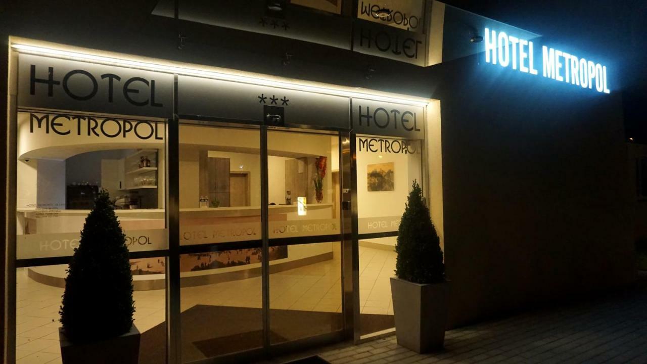 Hotel Metropol CB Budweis Exterior foto