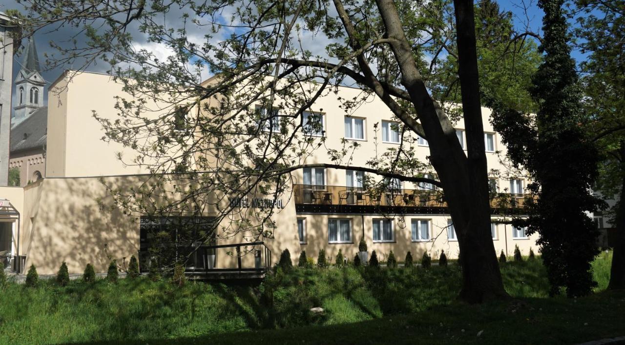 Hotel Metropol CB Budweis Exterior foto